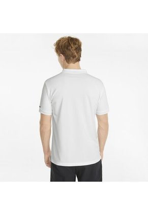 Camisa Tipo Polo Puma Original M Pd Polo Blanco Para Hombre