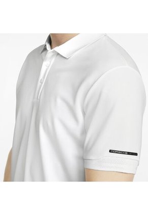 Camisa Tipo Polo Puma Original M Pd Polo Blanco Para Hombre