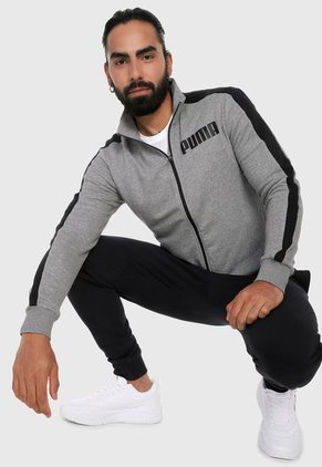 Chaqueta Gris-Negro Puma Hummer