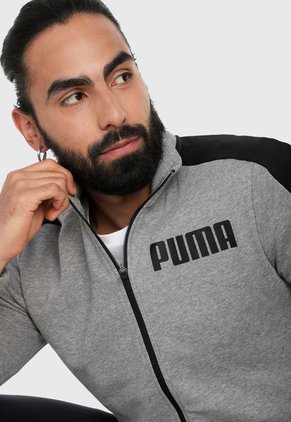 Chaqueta Gris-Negro Puma Hummer