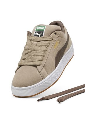 Tenis Deportivos Puma Originales Suede XL Café Para Hombre