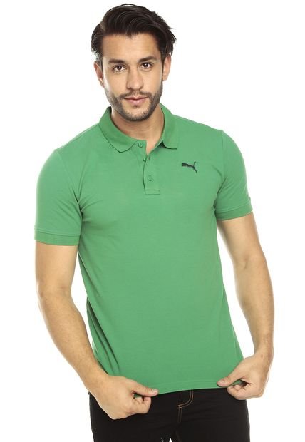 pubertad trimestre Anotar Camiseta Polo Verde Puma - Compra Ahora | Dafiti Colombia