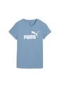 Camisa Deportiva Puma Ess Metallic No 1 Logo Azul Para Mujer de Puma