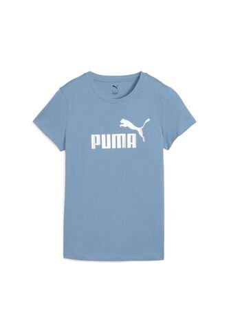 Camisa Deportiva Puma Ess Metallic No 1 Logo Azul Para Mujer Puma
