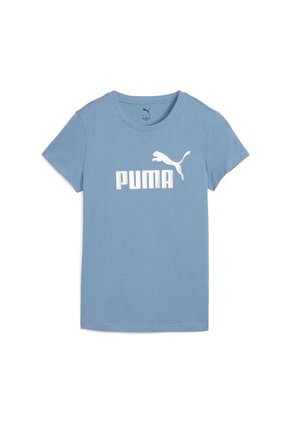 Camisa Deportiva Puma Ess Metallic No 1 Logo Azul Para Mujer