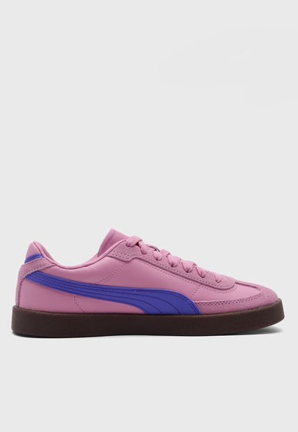 Tenis Lifestyle Palo Rosa Azul Purpura PUMA Club II Compra Ahora Dafiti Colombia