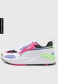 Tenis Lifestyle Blanco-Multicolor Puma X-Ray Square de Puma