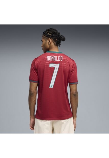 Camisa Jersey Puma Fpf Home Ronaldo Rojo Para Hombre