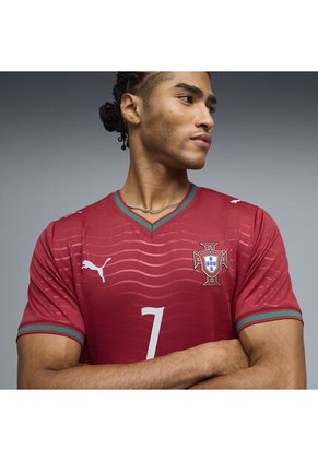 Camisa Jersey Puma Fpf Home Ronaldo Rojo Para Hombre
