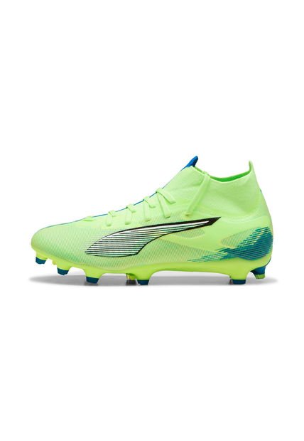 Puma Guayos Puma Mujer Ultra 5 Match Fg/ag- Verde-Azul Guayos