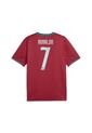 Camisa Jersey Puma Fpf Home Ronaldo Rojo Para Hombre de Puma