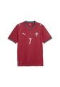 Camisa Jersey Puma Fpf Home Ronaldo Rojo Para Hombre de Puma