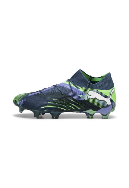 Puma Guayos Puma Hombre Future 7 Ultimate Fg/Ag- Negro-verde Guayos