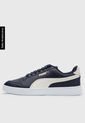 Tenis Lifestyle Azul Navy-Marfil-Blanco Puma Shuffle de Puma