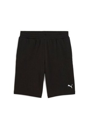 Pantaloneta Deportiva Puma Original Ess Logo 10 Negro Hombre