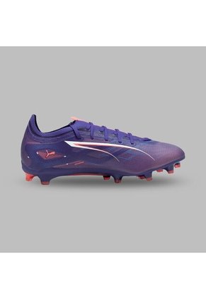 Guayos Puma Mujer Ultra 5 Match FG/Ag- Morado-Salmon