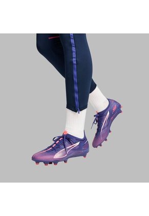 Guayos Puma Mujer Ultra 5 Match FG/Ag- Morado-Salmon