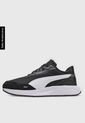Tenis Lifestyle Negro-Blanco Puma Runtamed de Puma