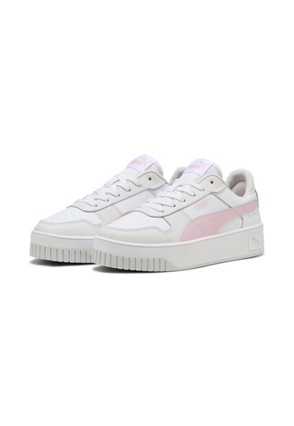 Tenis Zapatillas Carina Wns Marca Puma Original Blanco Mujer