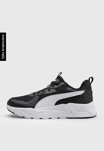 Tenis Lifestyle Negro-Blanco Puma Trinity Lite