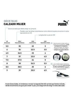 Tenis Zapatillas Carina Wns Marca Puma Original Blanco Mujer