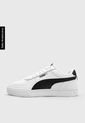 Tenis Lifestyle Blanco-Negro Puma Caven de Puma