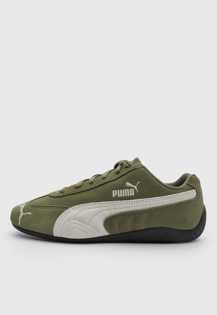 Tenis Lifestyle PUMA Speedcat OG Verde Oliva