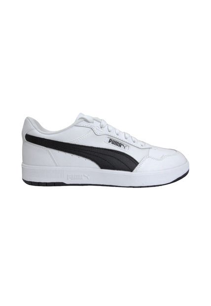 Tenis Puma Court Ultra-Blanco