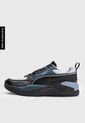 Tenis Lifestyle Negro-Blanco-Azul Petróleo Puma X-Ray Speed de Puma