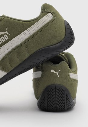 Tenis Lifestyle PUMA Speedcat OG Verde Oliva
