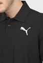 Polo Negro-Blanco Puma Essentials de Puma