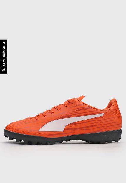Guayo Naranja-Blanco-Negro Puma Rapido III TT