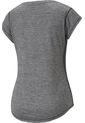 Camiseta Puma Para Mujer Train Favorite Heather  Gris de Puma