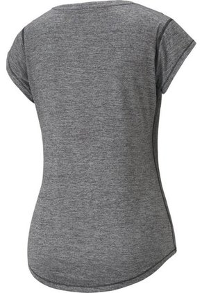 Camiseta Puma Para Mujer Train Favorite Heather  Gris
