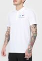 Camiseta Polo Blanco-Gris-Azul-Rojo Puma BMW M Motorsport Essentials de Puma