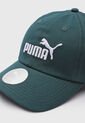 Gorra PUMA  Essentials N°1 Verde de Puma