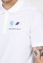 Camiseta Polo Blanco-Gris-Azul-Rojo Puma BMW M Motorsport Essentials de Puma