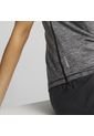 Camiseta Puma Para Mujer Train Favorite Heather  Gris de Puma