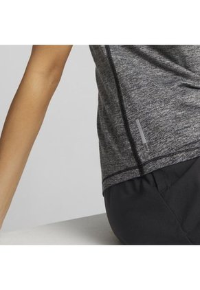 Camiseta Puma Para Mujer Train Favorite Heather  Gris