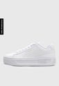 Tenis Lifestyle Blanco Puma Smash Platform v3 de Puma