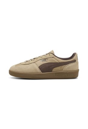 Tenis Deportivos Puma Originales Palermo Tongue Beige Hombre