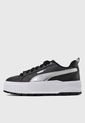 Tenis Lifestyle Negro-Plateado-Blanco PUMA Karmen II Metallic Dream de Puma