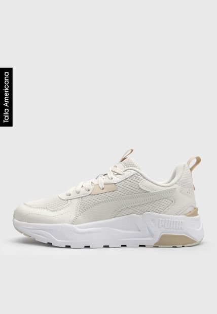 Tenis Lifestyle Marfil-Beige-Blanco Puma Trinity Lite