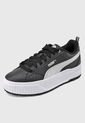 Tenis Lifestyle Negro-Plateado-Blanco PUMA Karmen II Metallic Dream de Puma