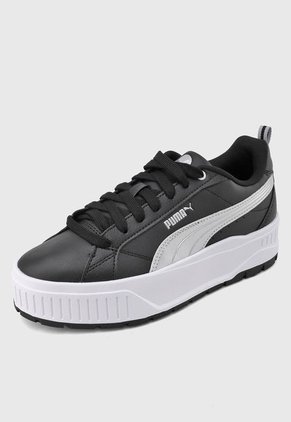 Tenis Lifestyle Negro-Plateado-Blanco PUMA Karmen II Metallic Dream