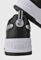 Tenis Lifestyle Negro-Plateado-Blanco PUMA Karmen II Metallic Dream de Puma