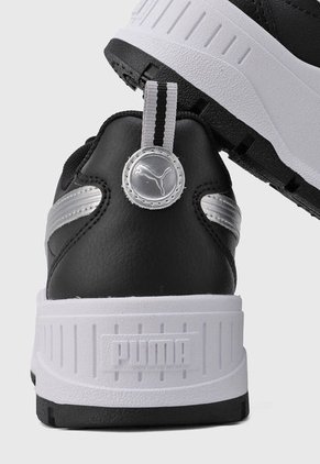 Tenis Lifestyle Negro-Plateado-Blanco PUMA Karmen II Metallic Dream