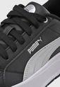 Tenis Lifestyle Negro-Plateado-Blanco PUMA Karmen II Metallic Dream de Puma