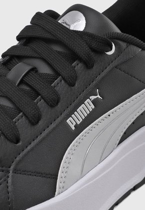 Tenis Lifestyle Negro-Plateado-Blanco PUMA Karmen II Metallic Dream