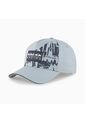 Gorra Puma Para Mujer Rbr Ls Bb Cap Gris de Puma